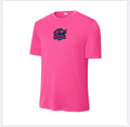 Women’s pink polyester tee