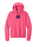 Pink cotton hoodie