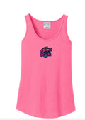 Women’s pink cotton tank