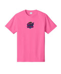 Women’s pink cotton tee