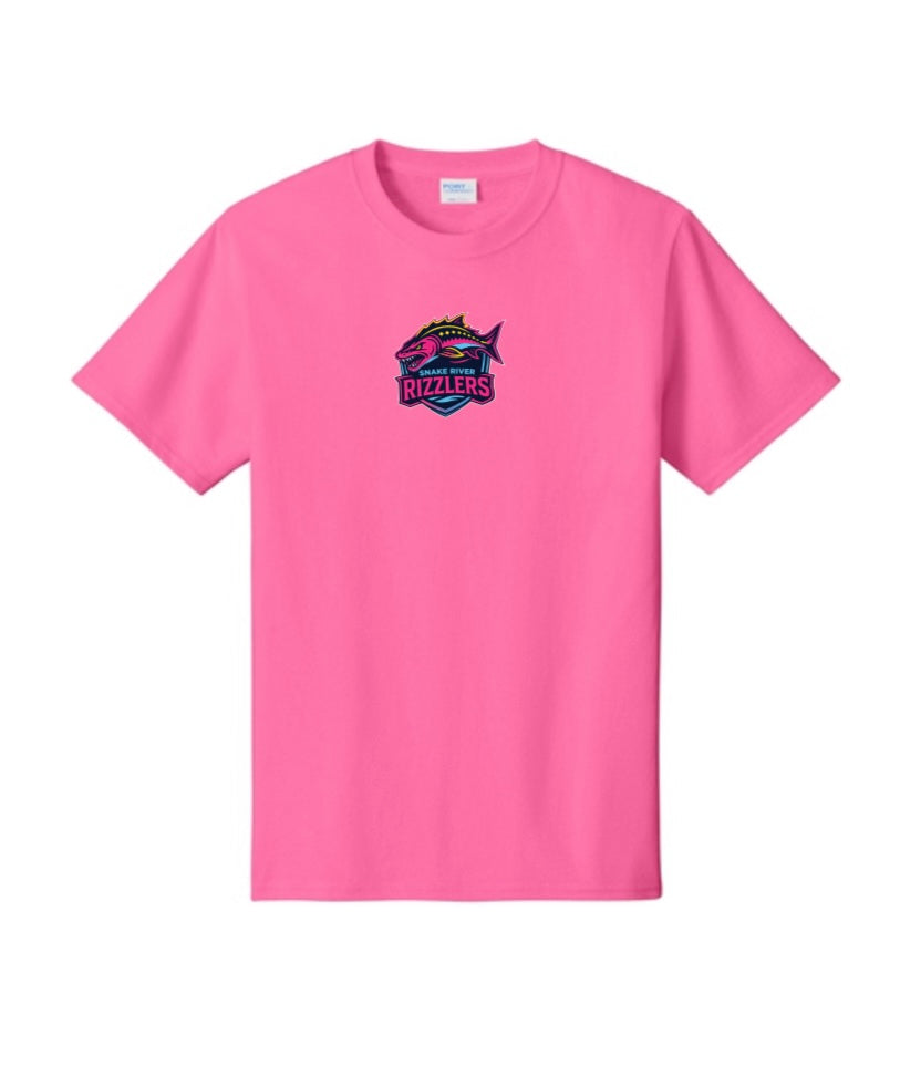 Men’s pink cotton tee