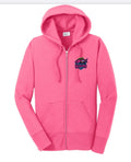 Women’s pink full zip