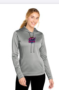 Women’s grey polyester sweater
