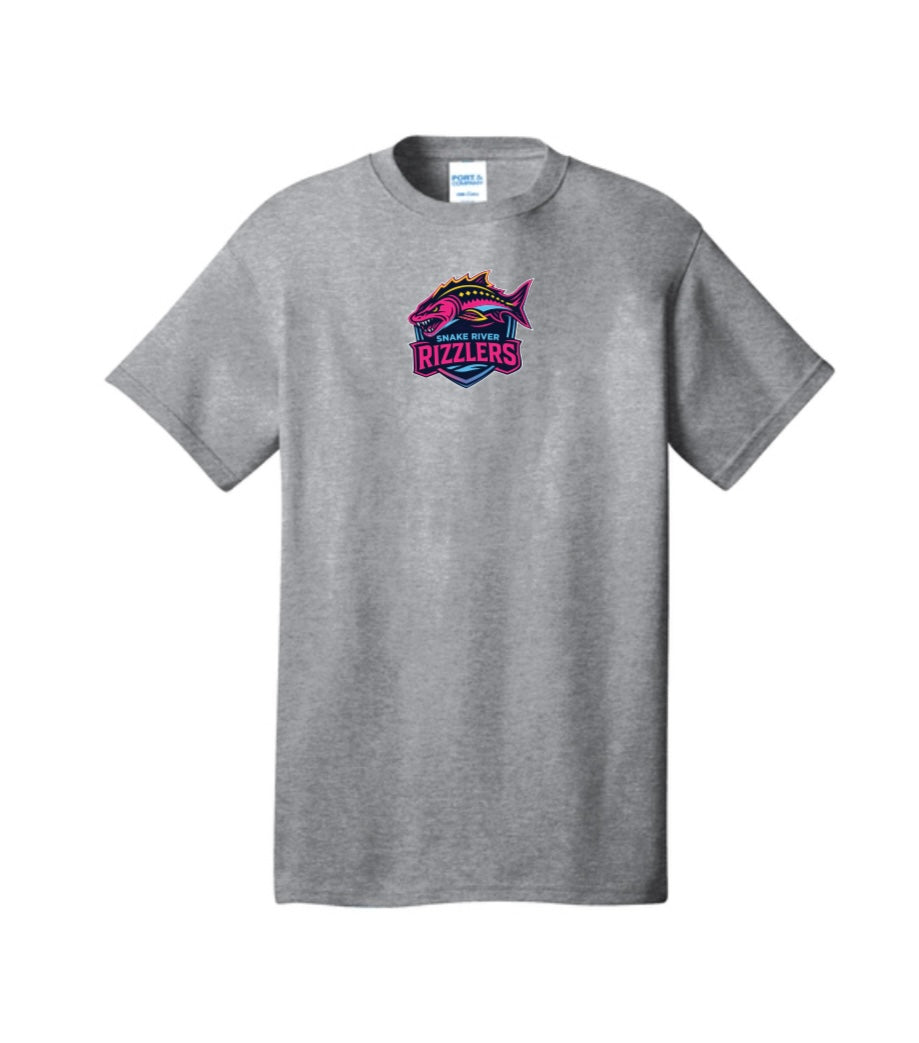 Men’s grey cotton tee