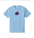 Men’s blue cotton tee