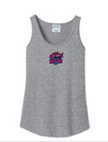 Women’s grey cotton tank