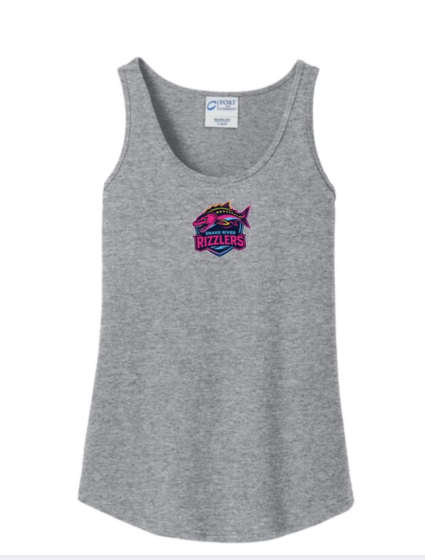 Women’s grey cotton tank