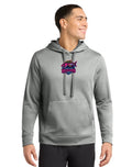Mens grey polyester sweater