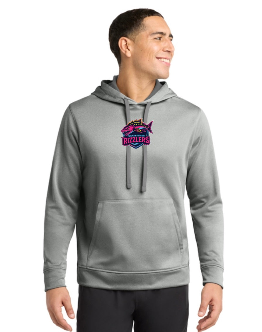 Mens grey polyester sweater