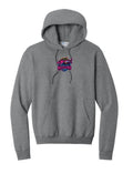 Grey cotton hoodie